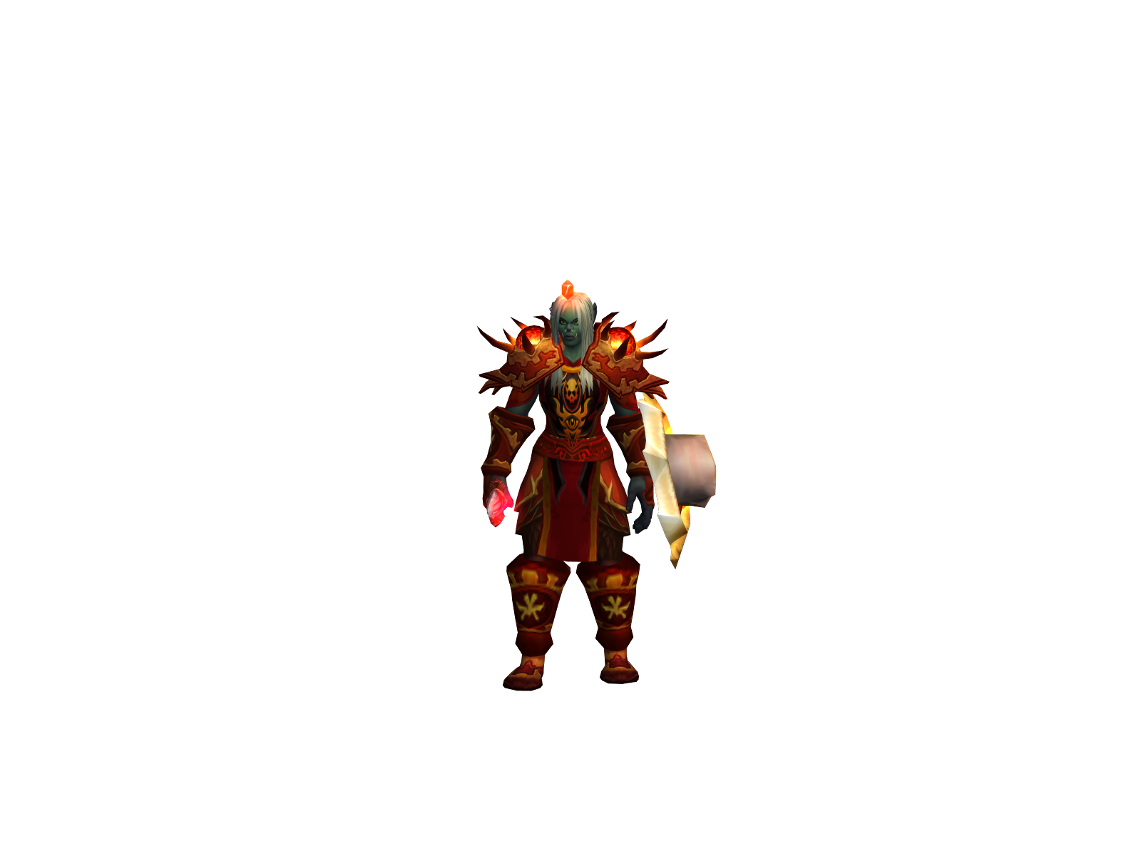 Béârcârtêl 3D character render