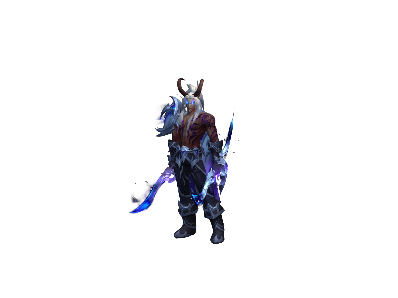 Flaxlich 3D character render