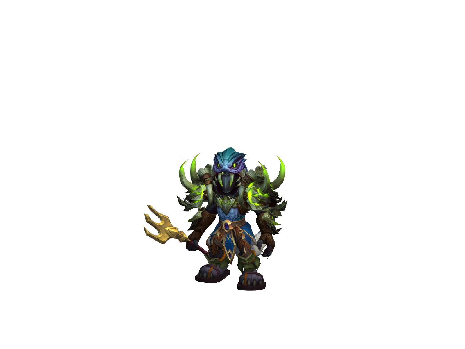 Ceresbis 3D character render