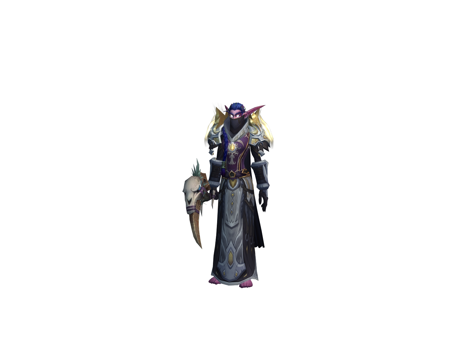 Nebuløus WoW character banner