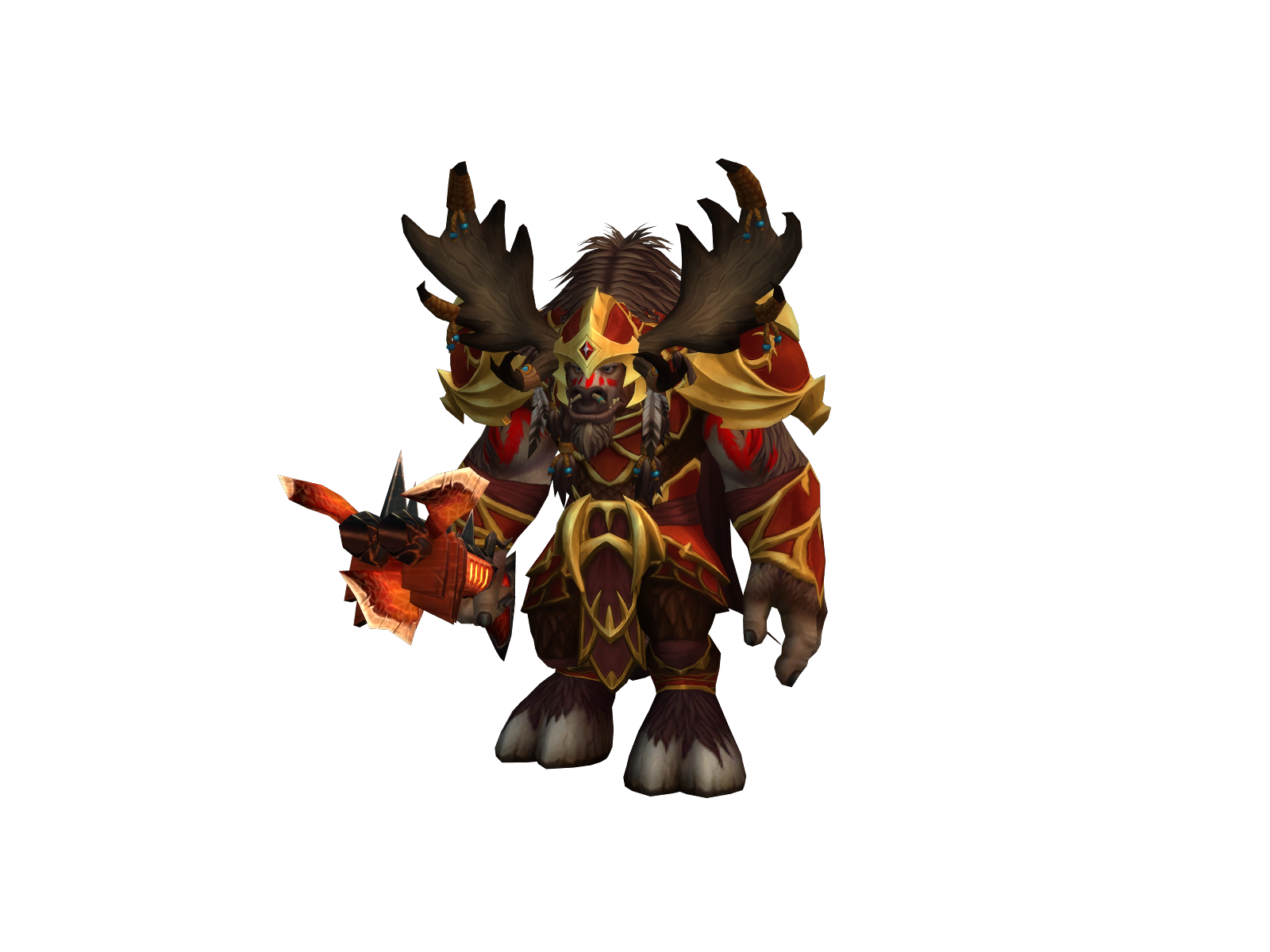 Toiqmut 3D character render