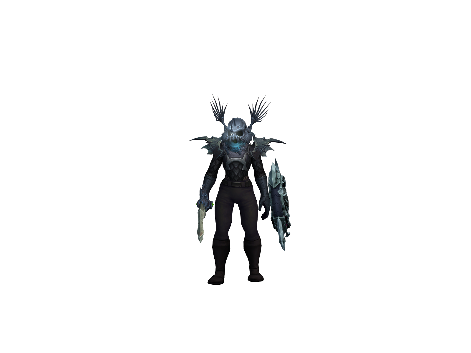 Vossi 3D character render