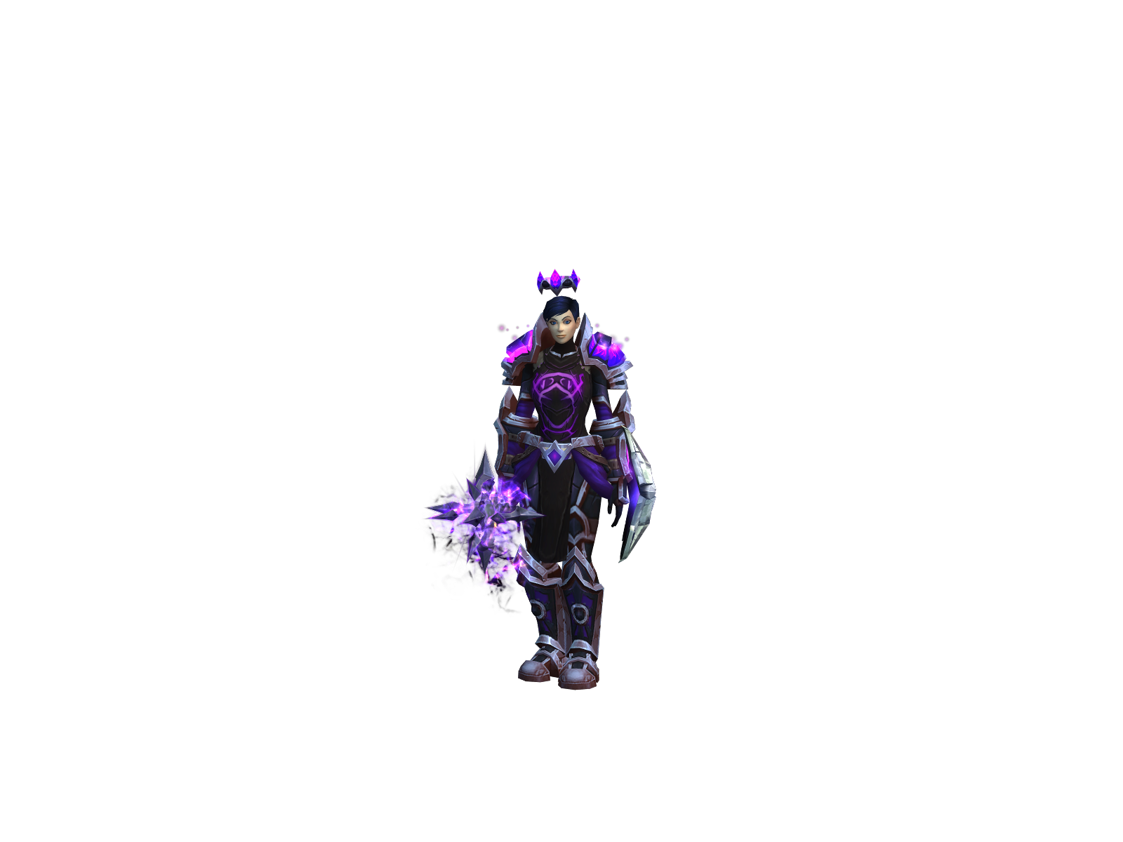 Feelmylight 3D character render