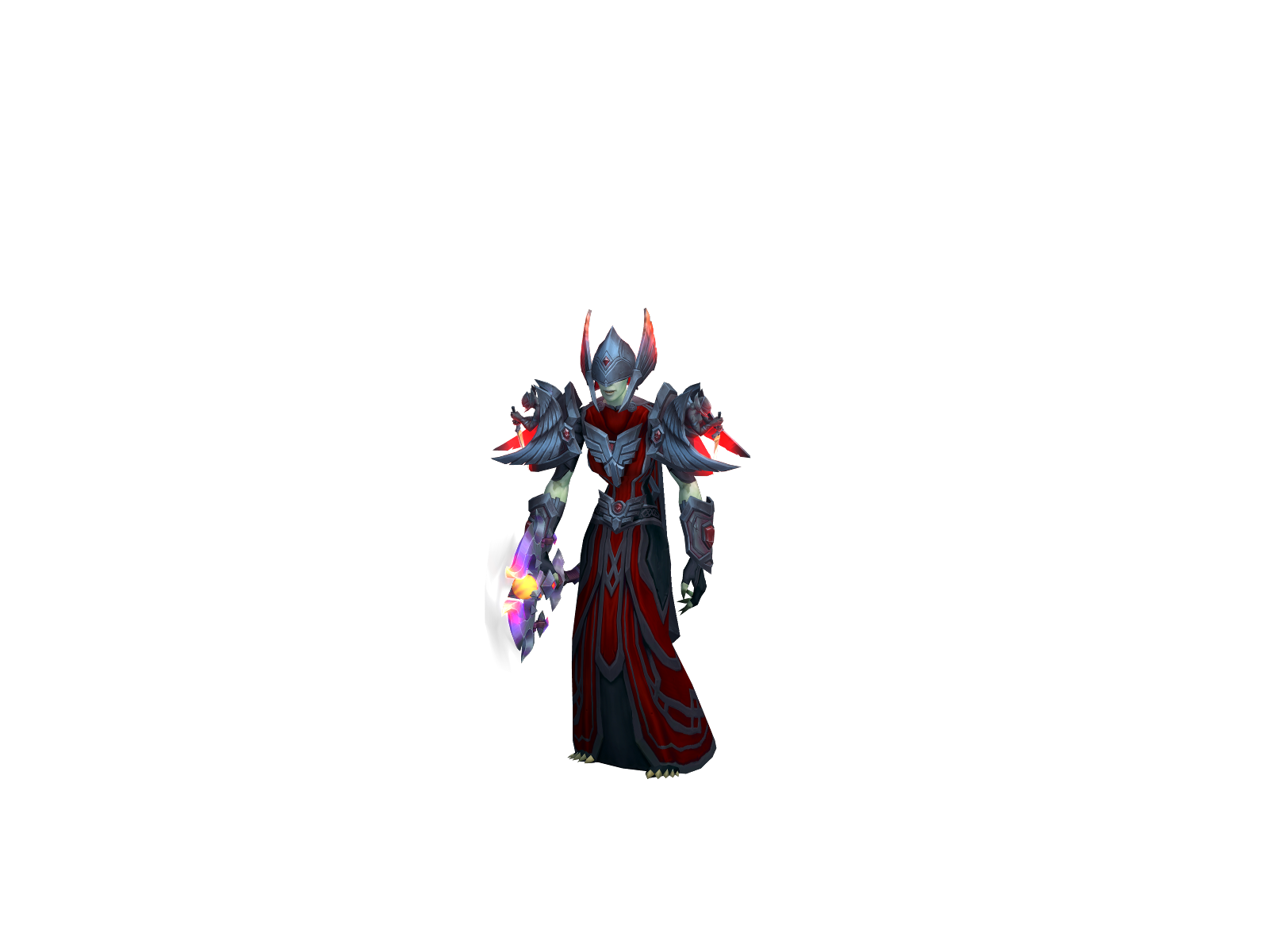 Poccuhp 3D character render