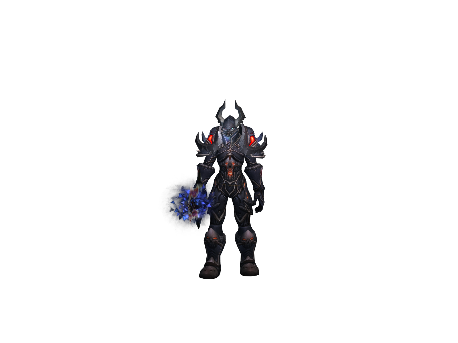 Goregranny 3D character render