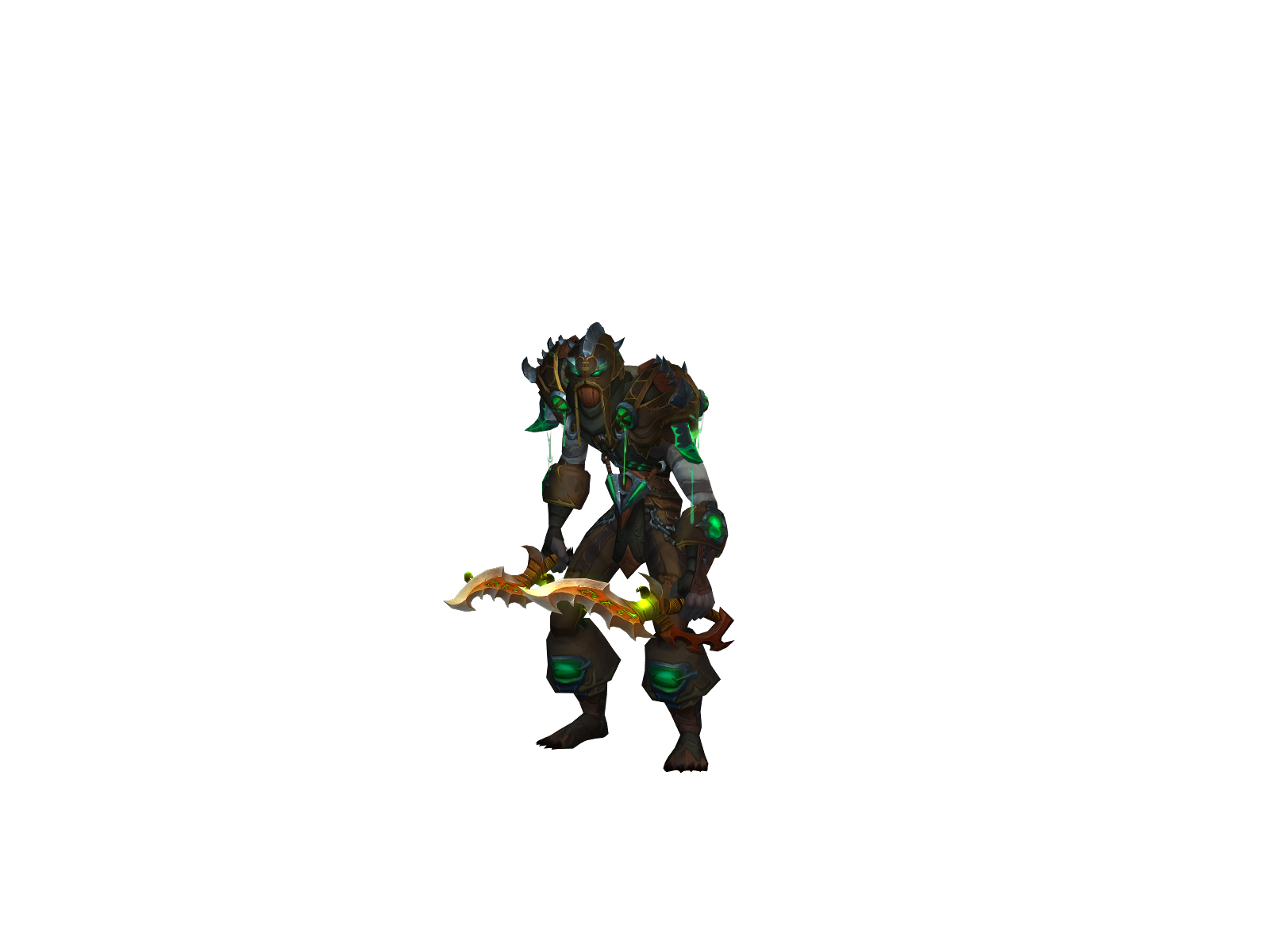 Bzrz 3D character render