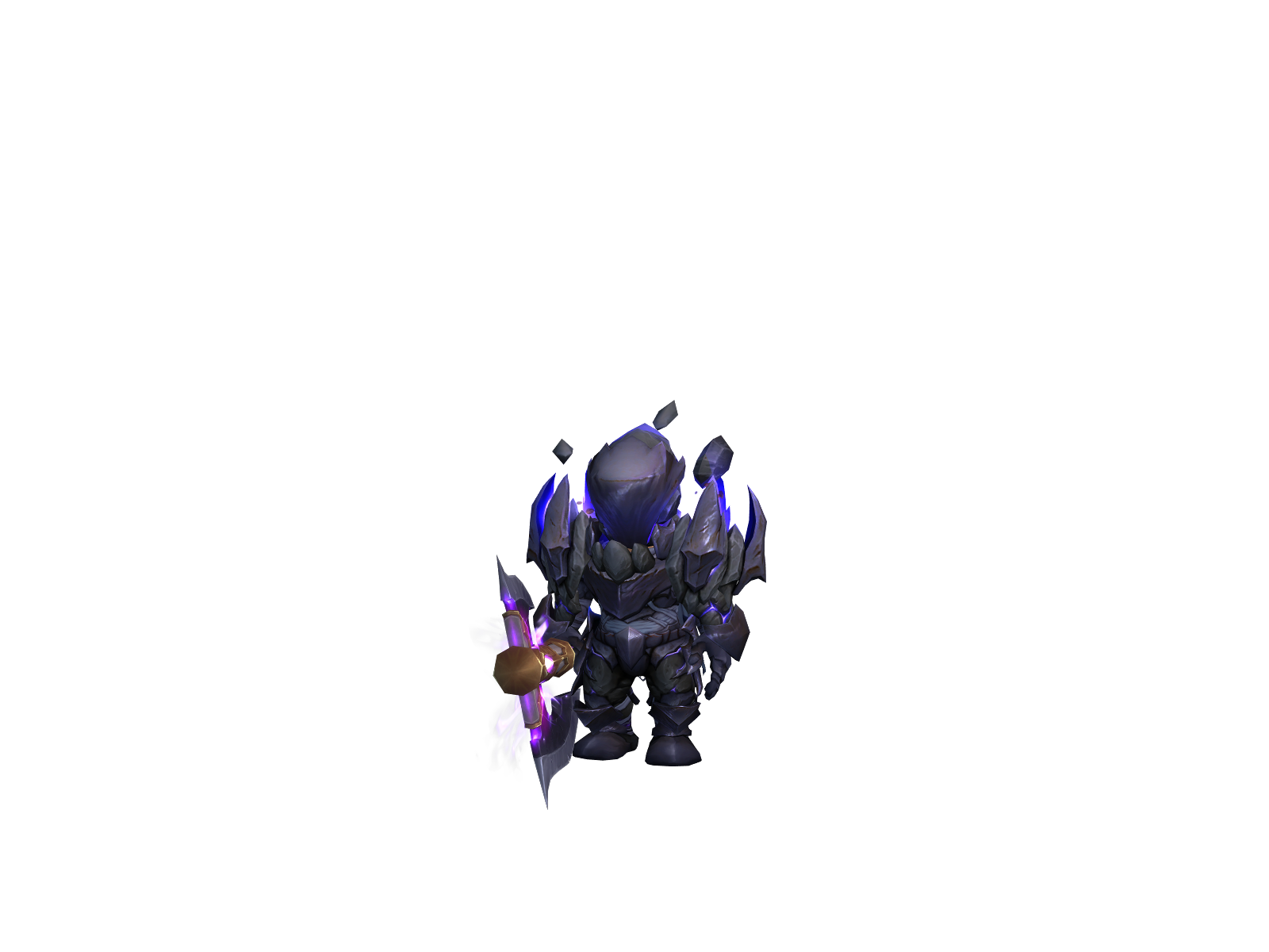 Sofke 3D character render