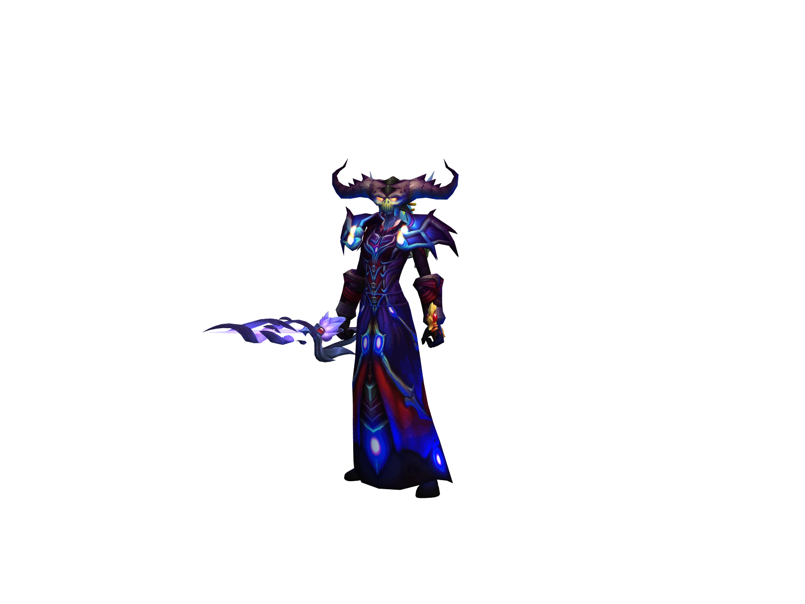 Velnora 3D character render