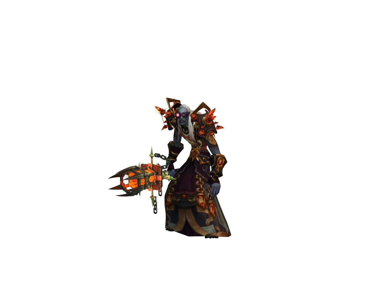 Magidizer 3D character render