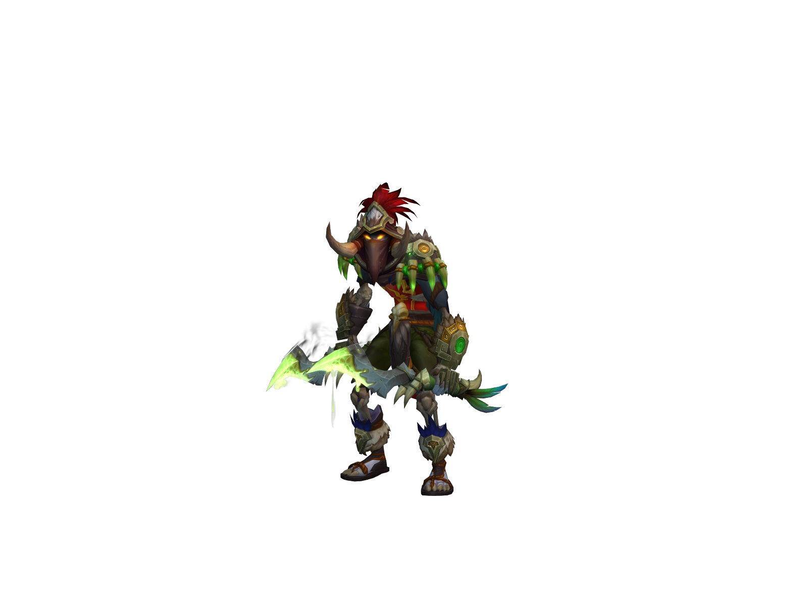 Terarr 3D character render