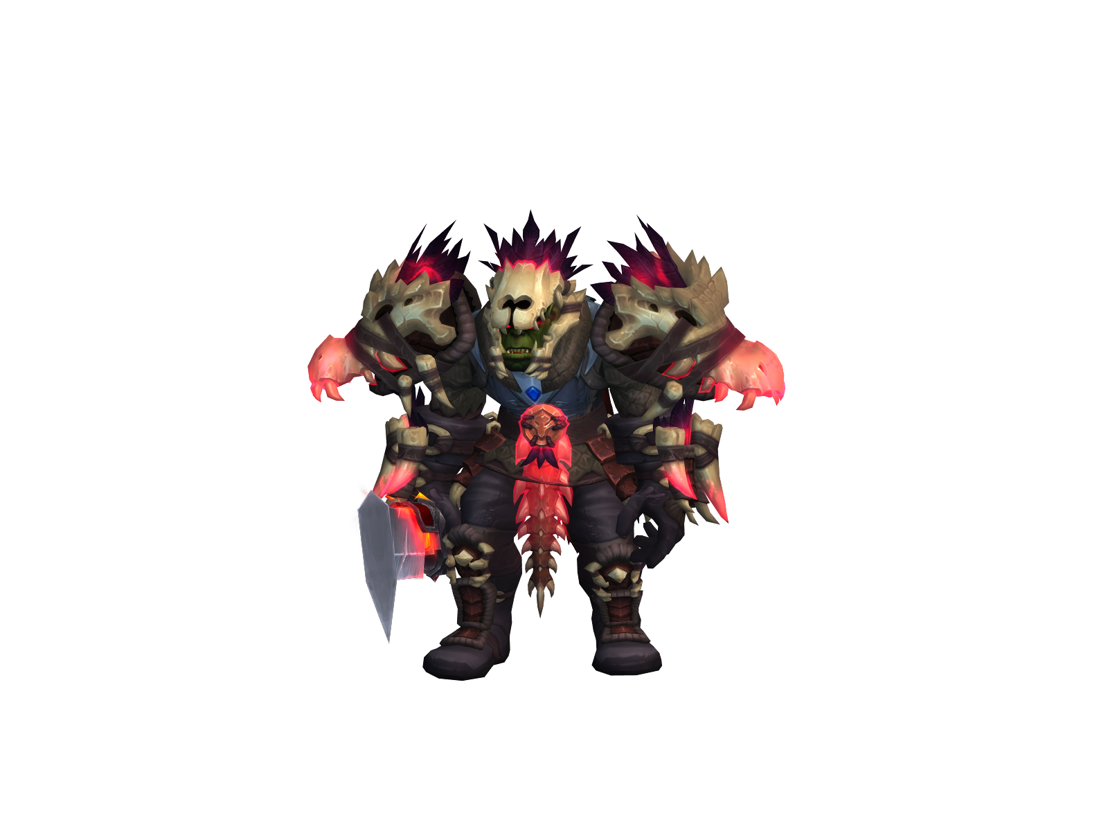 Gunugugu 3D character render