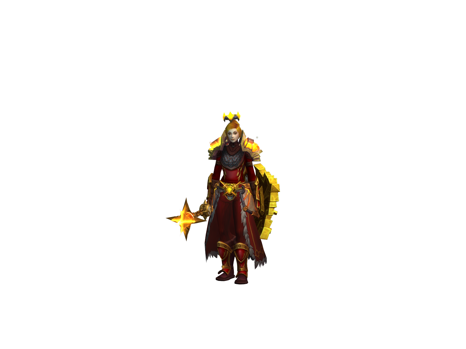 Diffay 3D character render