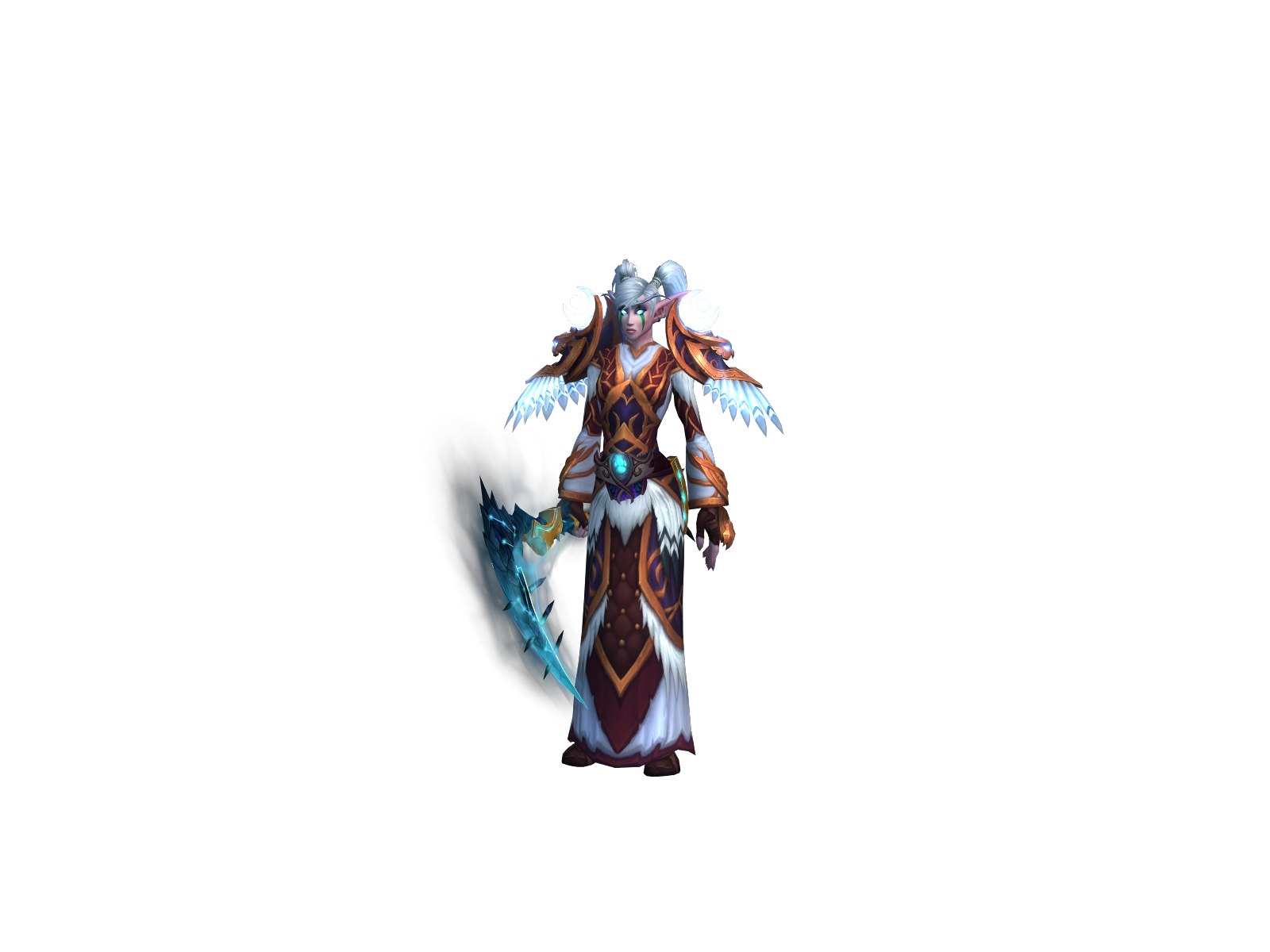 Miraje 3D character render