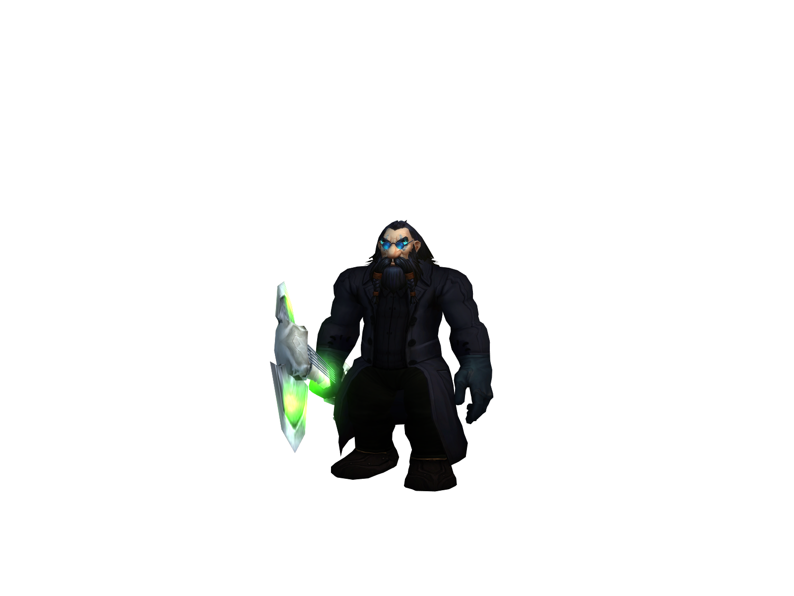 Cliqz 3D character render