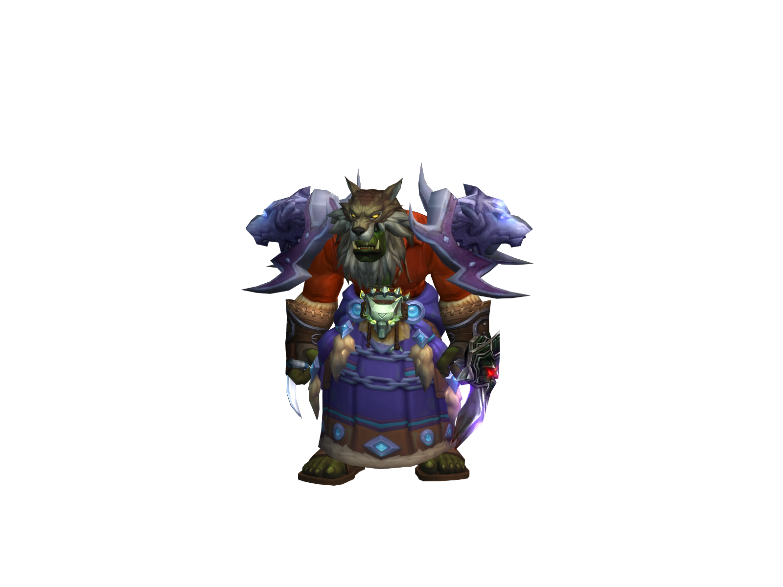 Elemaxxing 3D character render