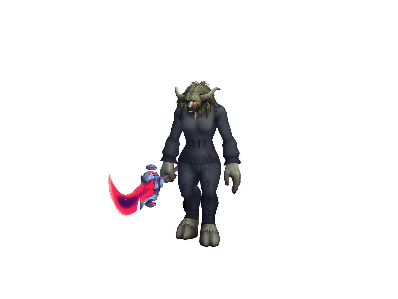 Johnymilka 3D character render