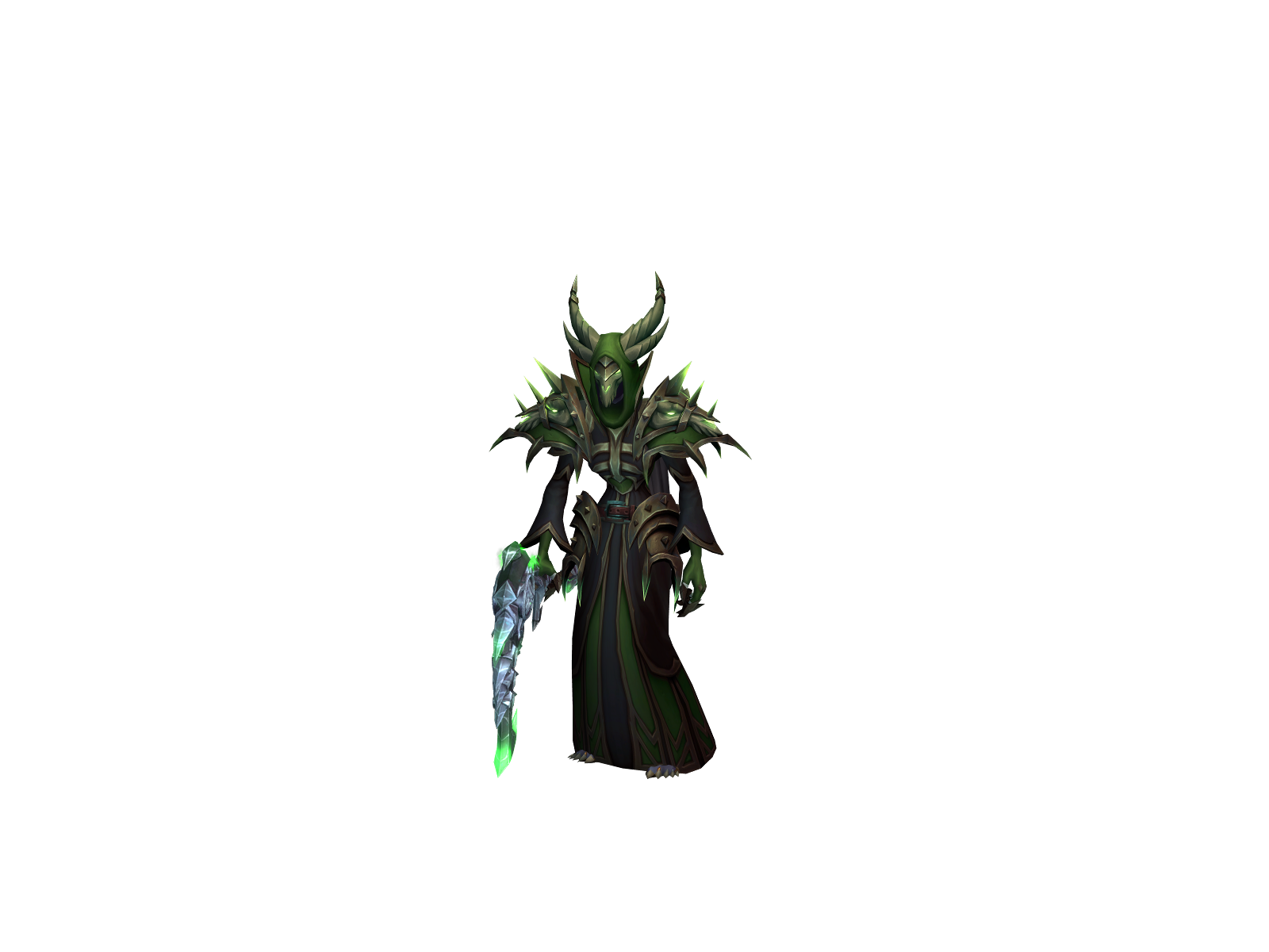 Chaosfox WoW character banner