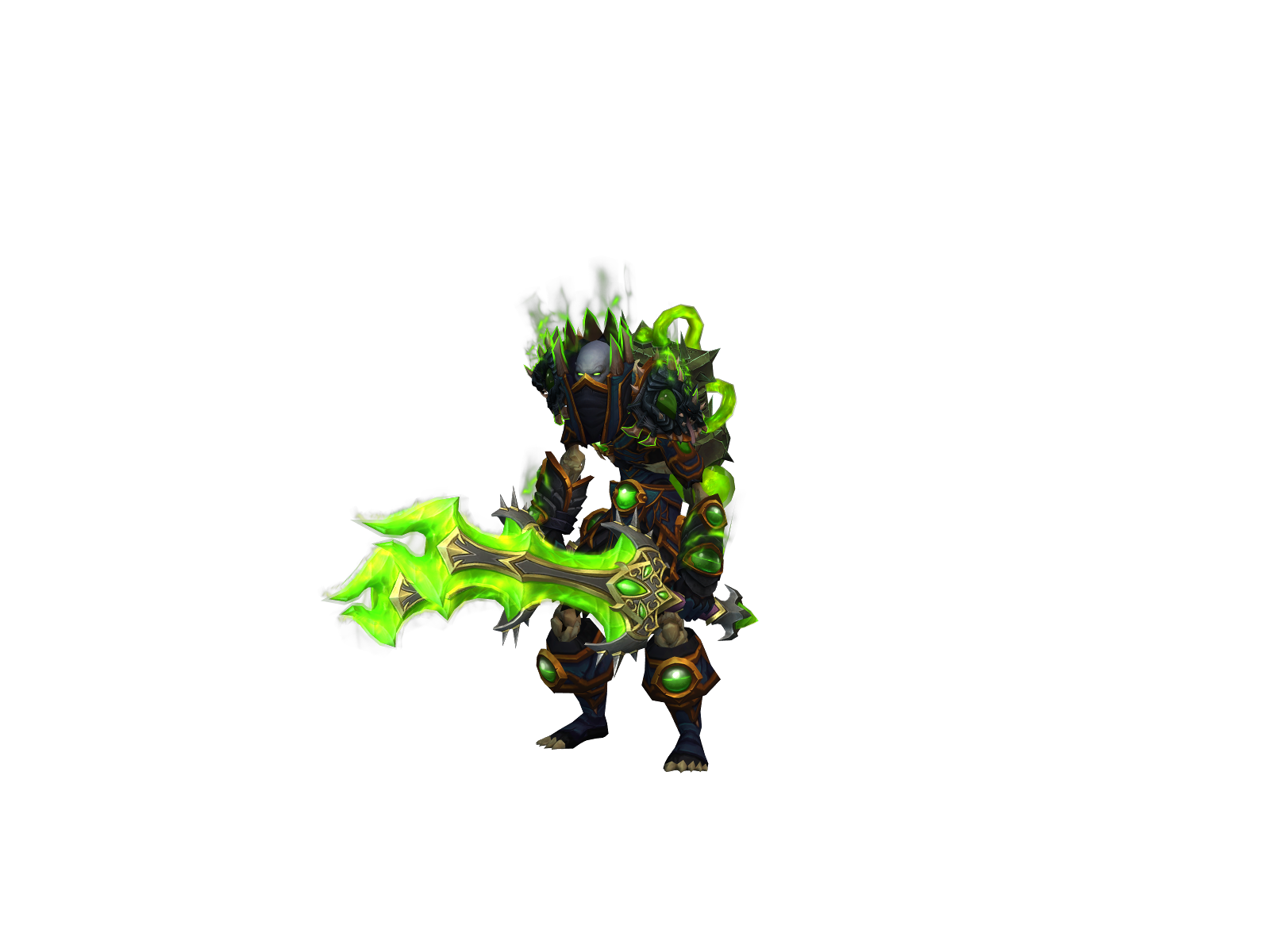 Banchamek 3D character render