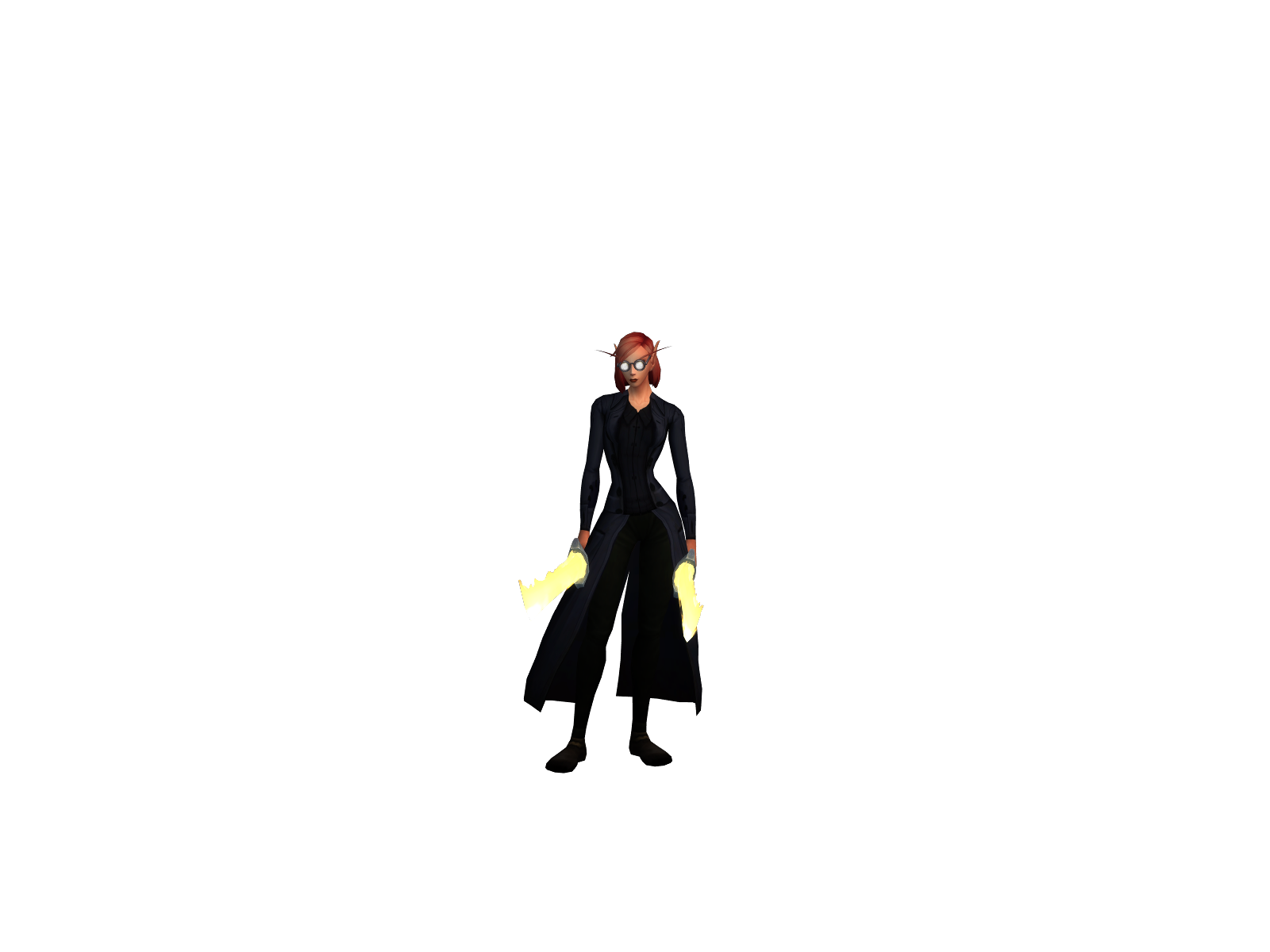 Etsudo 3D character render