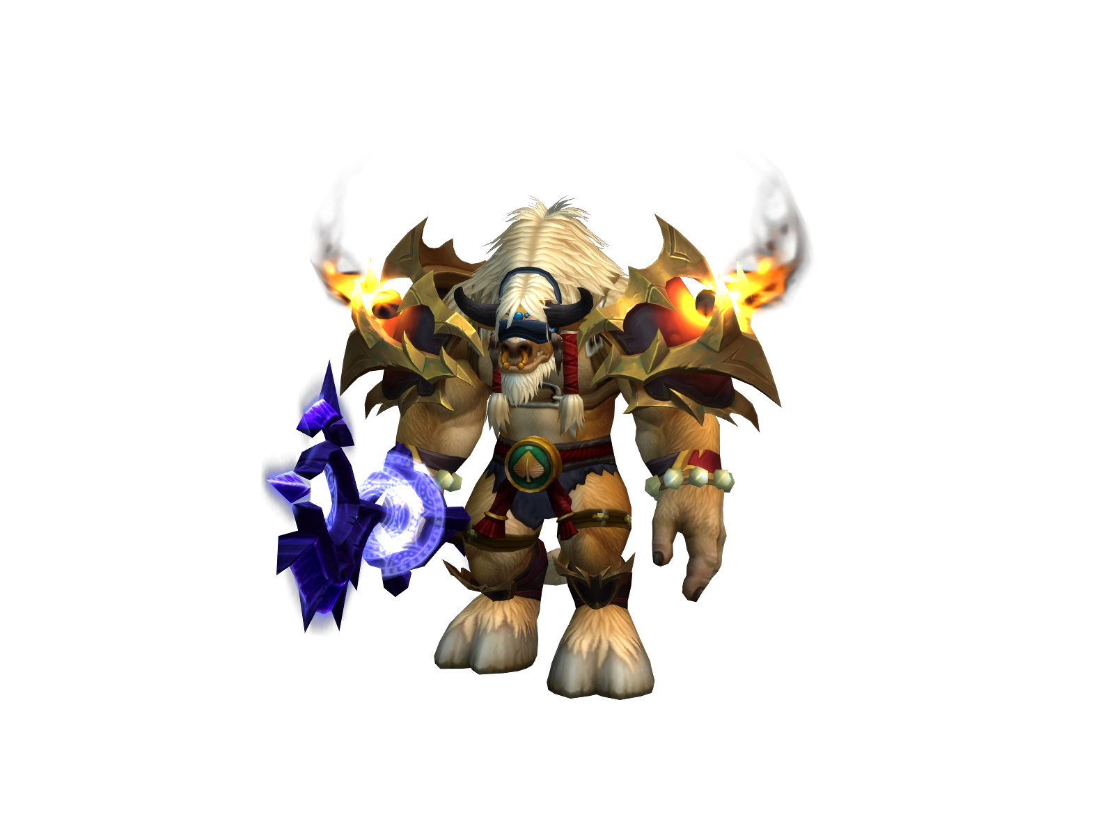 Brucelêê 3D character render