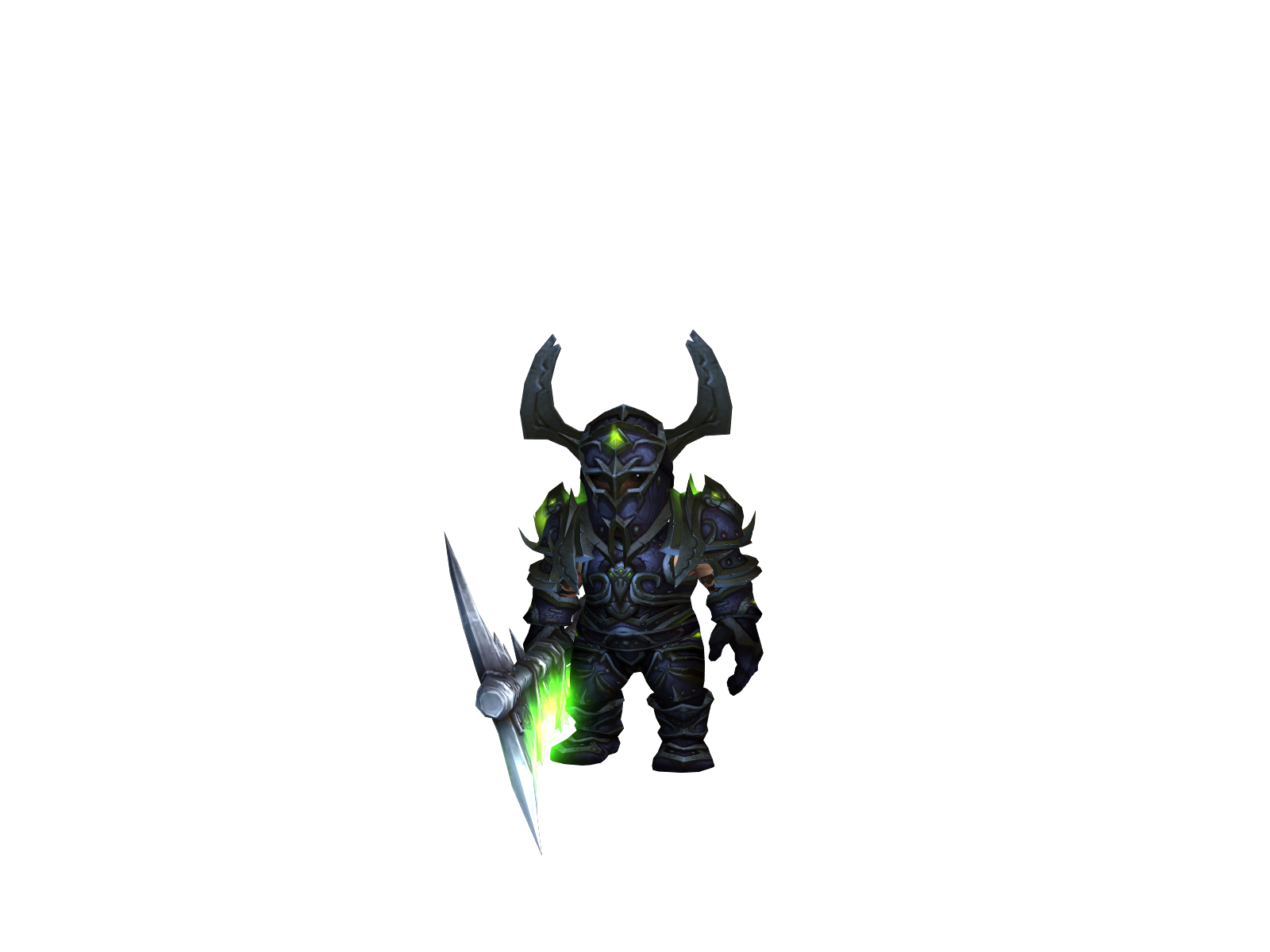 osamudazai 3D character render