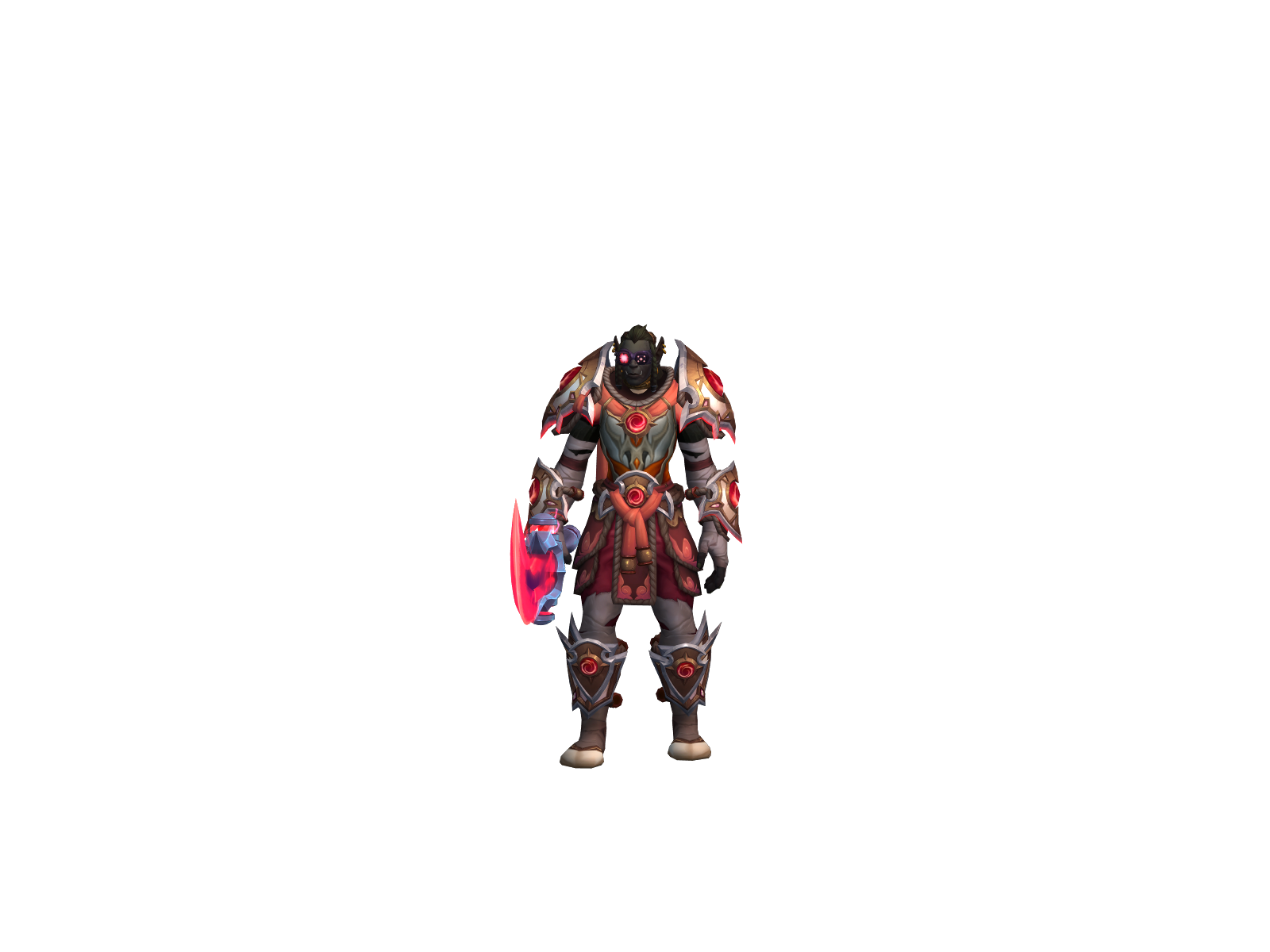 Patriyzica 3D character render