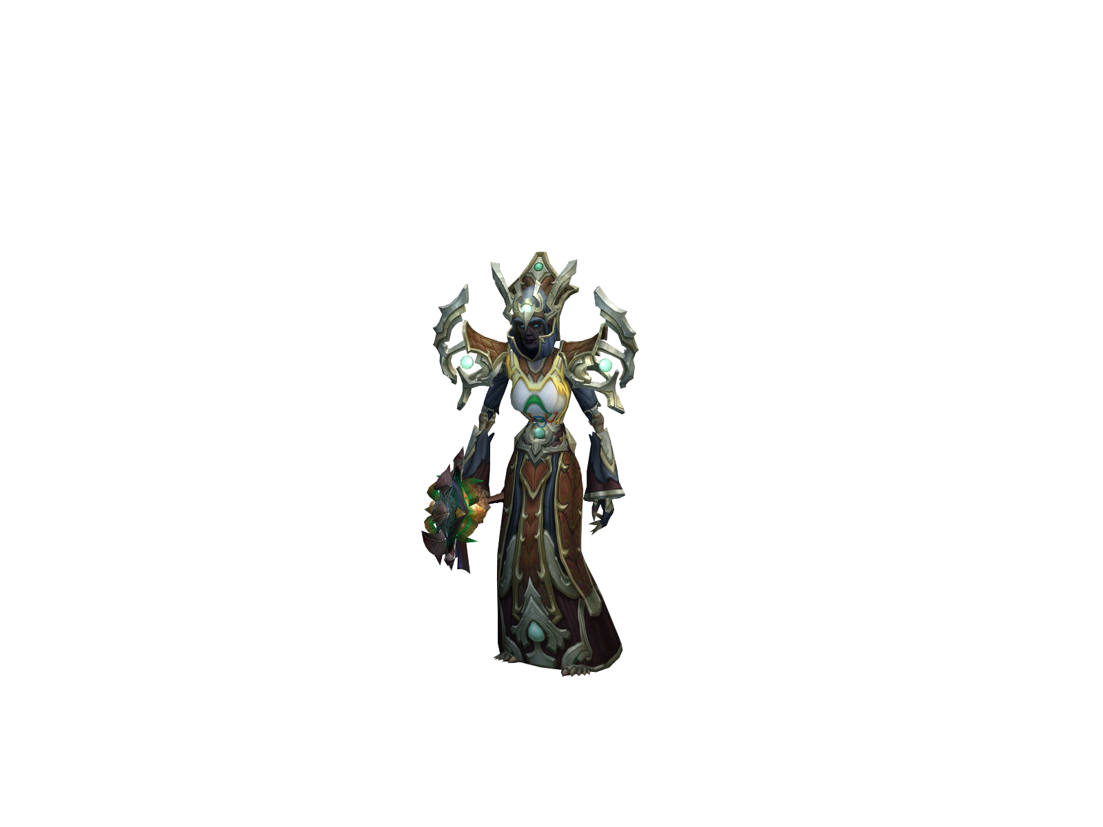 Marbellegg 3D character render