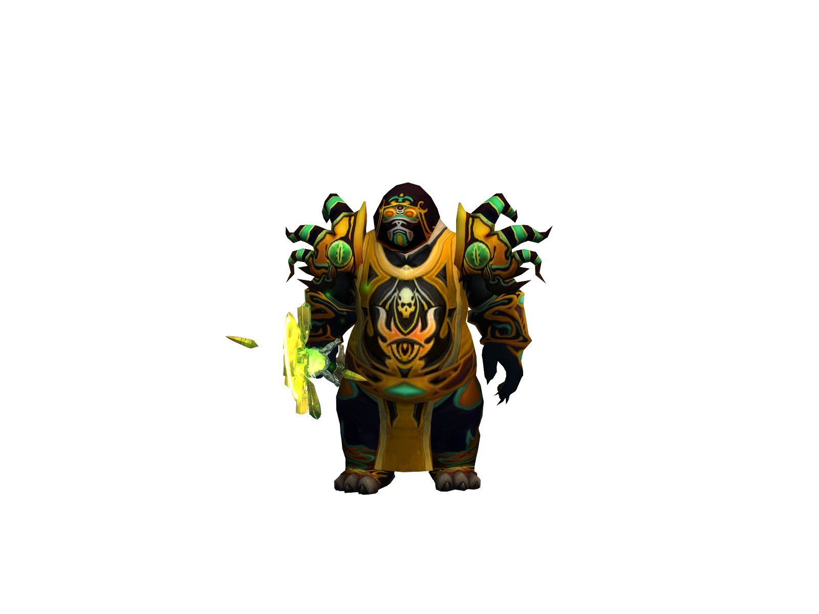 Lacynsp 3D character render