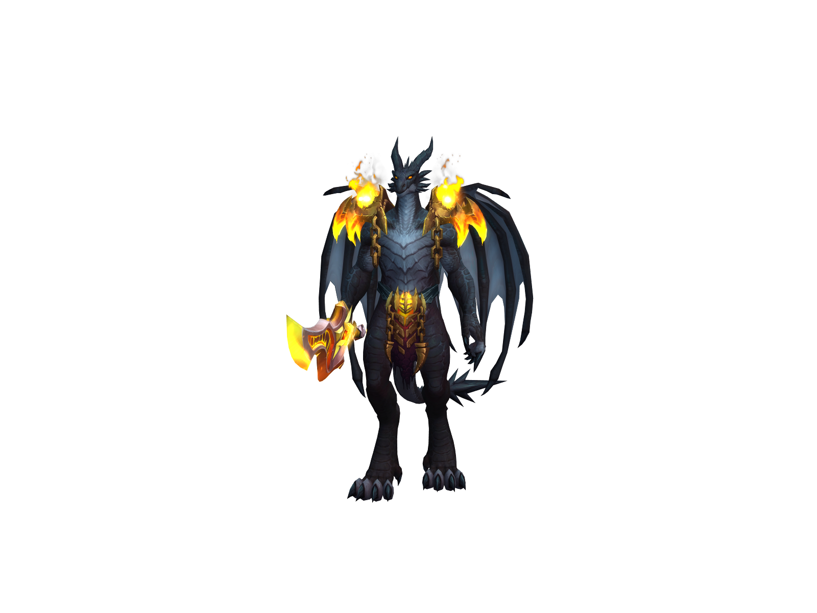 Sintdrage 3D character render