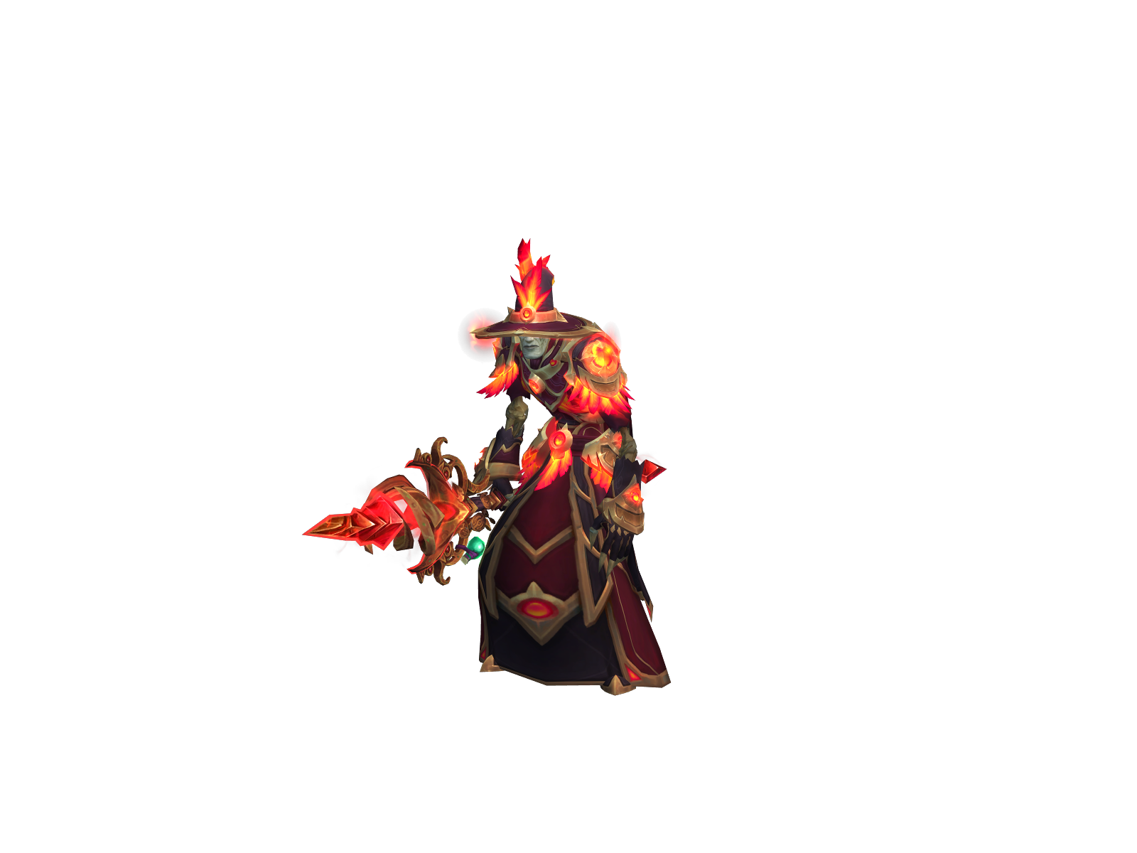 Rikimagic 3D character render