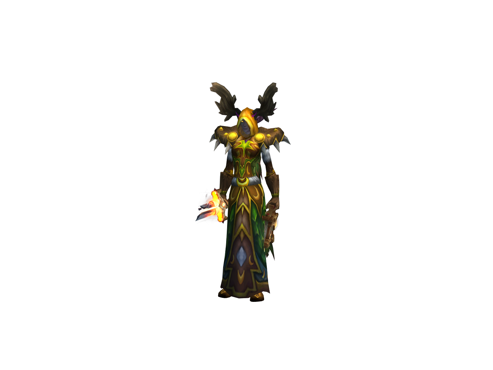 Rydergrowls 3D character render
