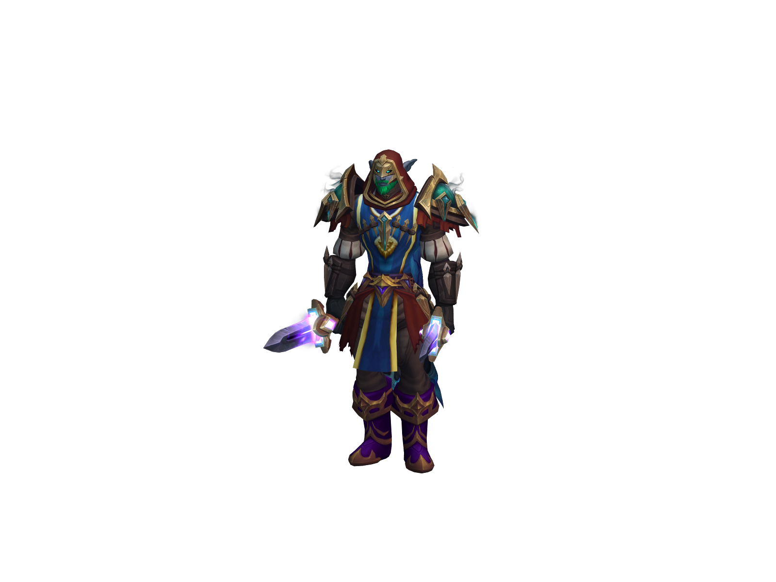 Mongodust 3D character render