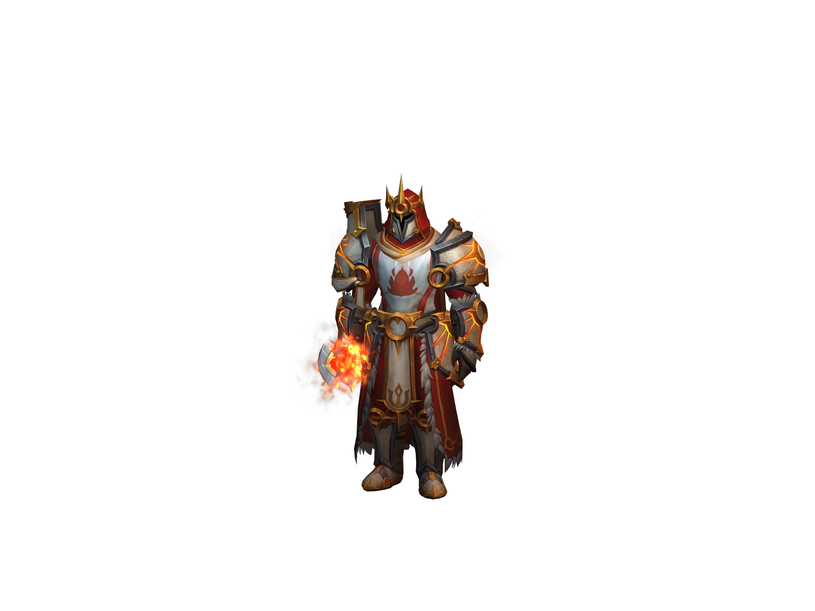 Gorepaw 3D character render