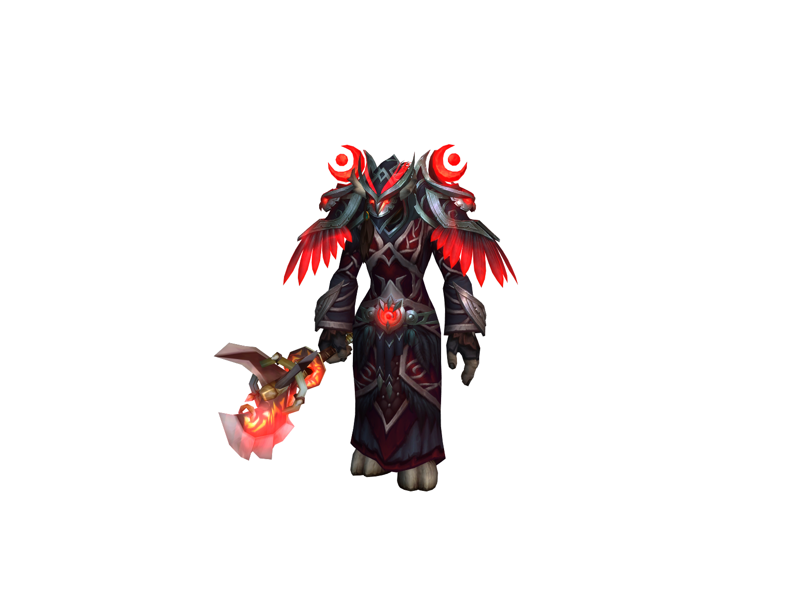 Böink 3D character render