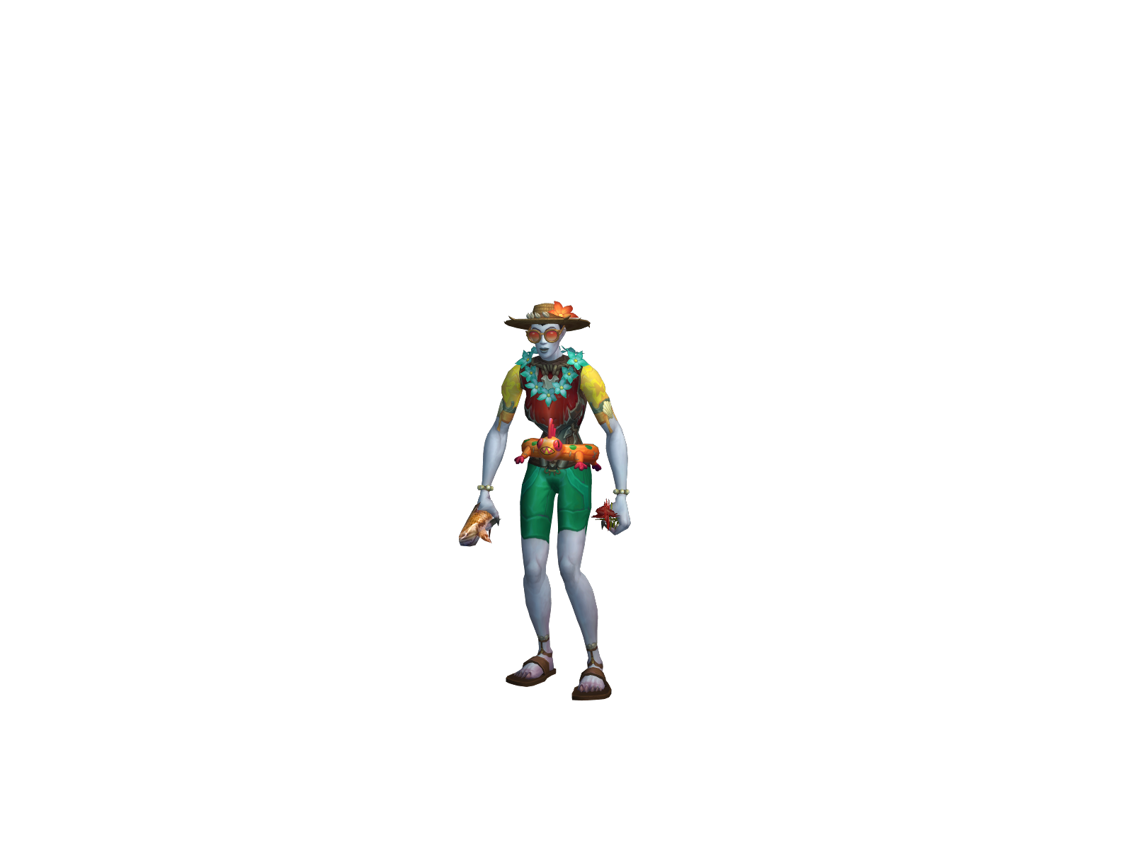 Timeisnow 3D character render