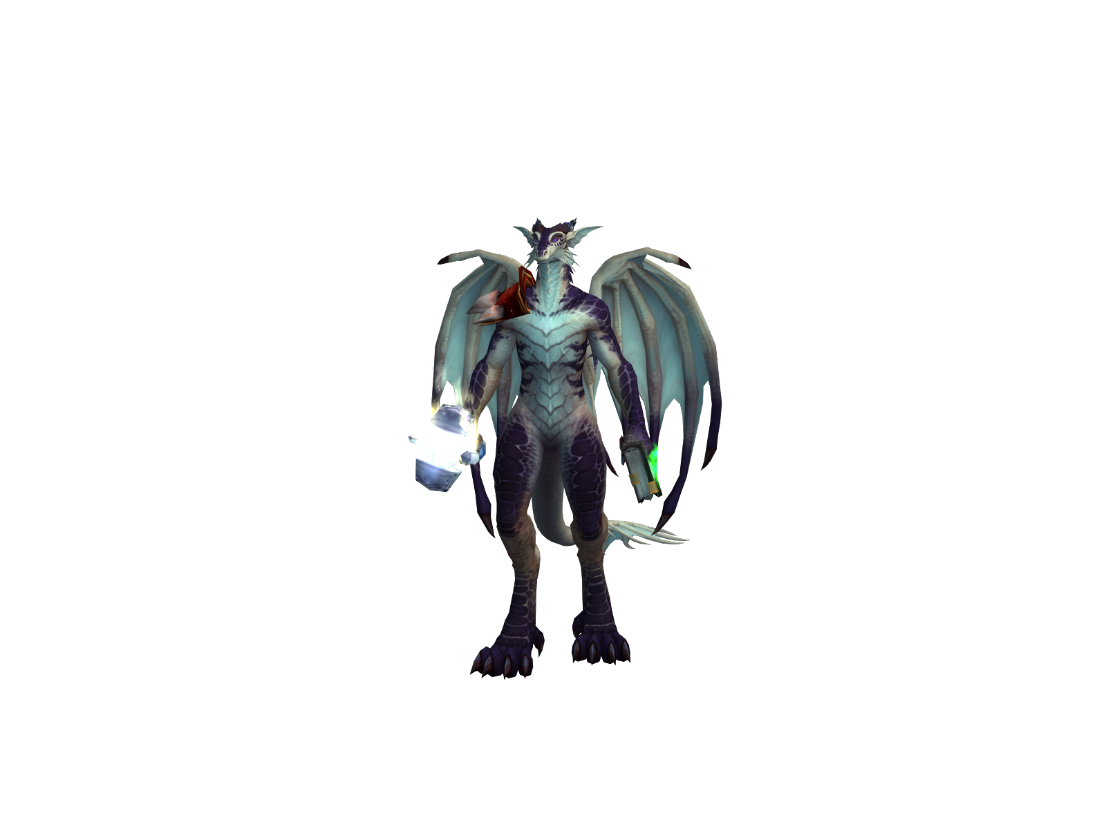 Dárkbladë WoW character banner
