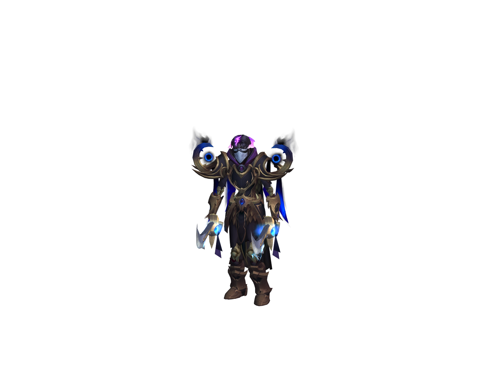 Skibbidystab 3D character render