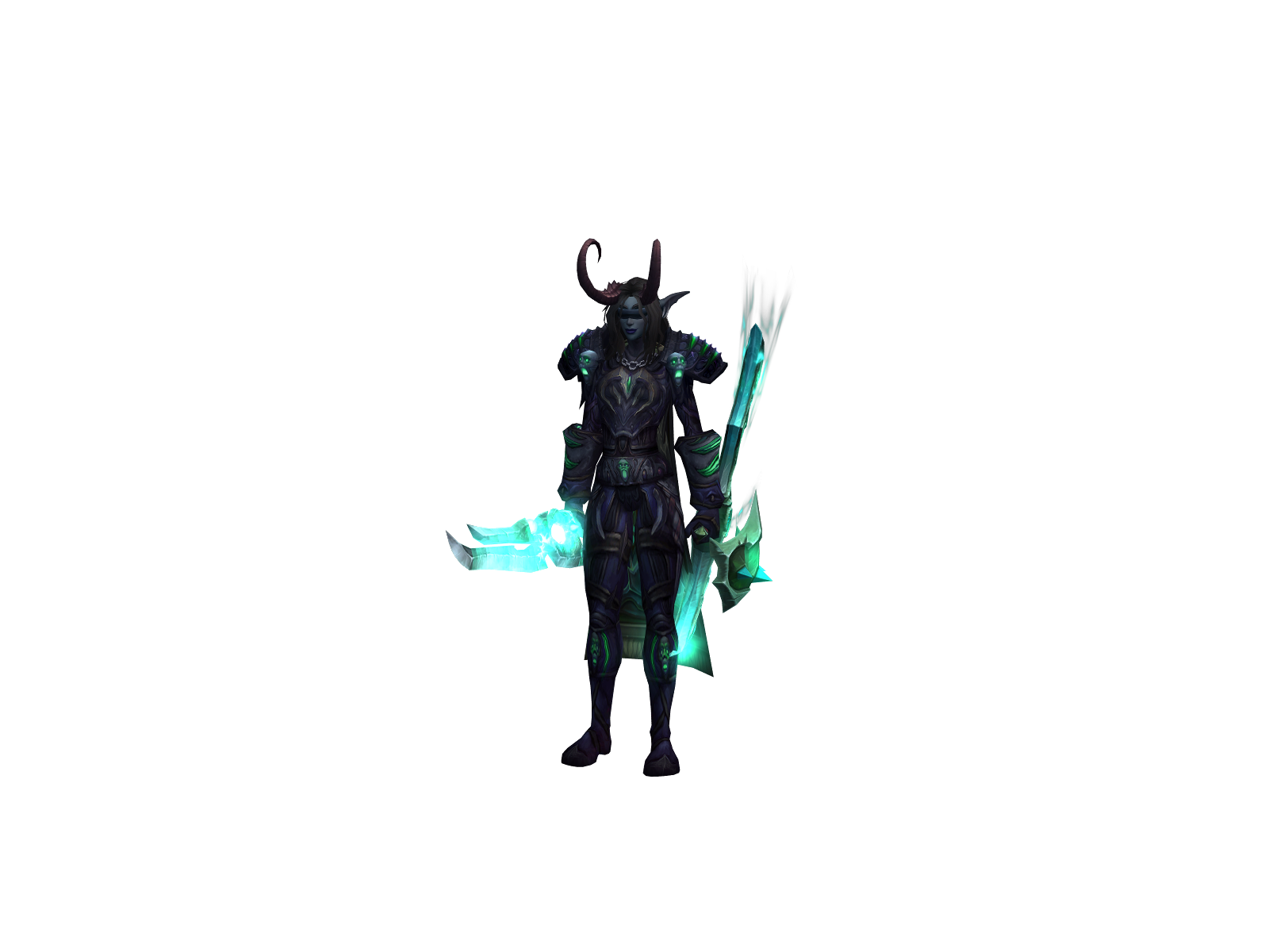 Helgadottir 3D character render