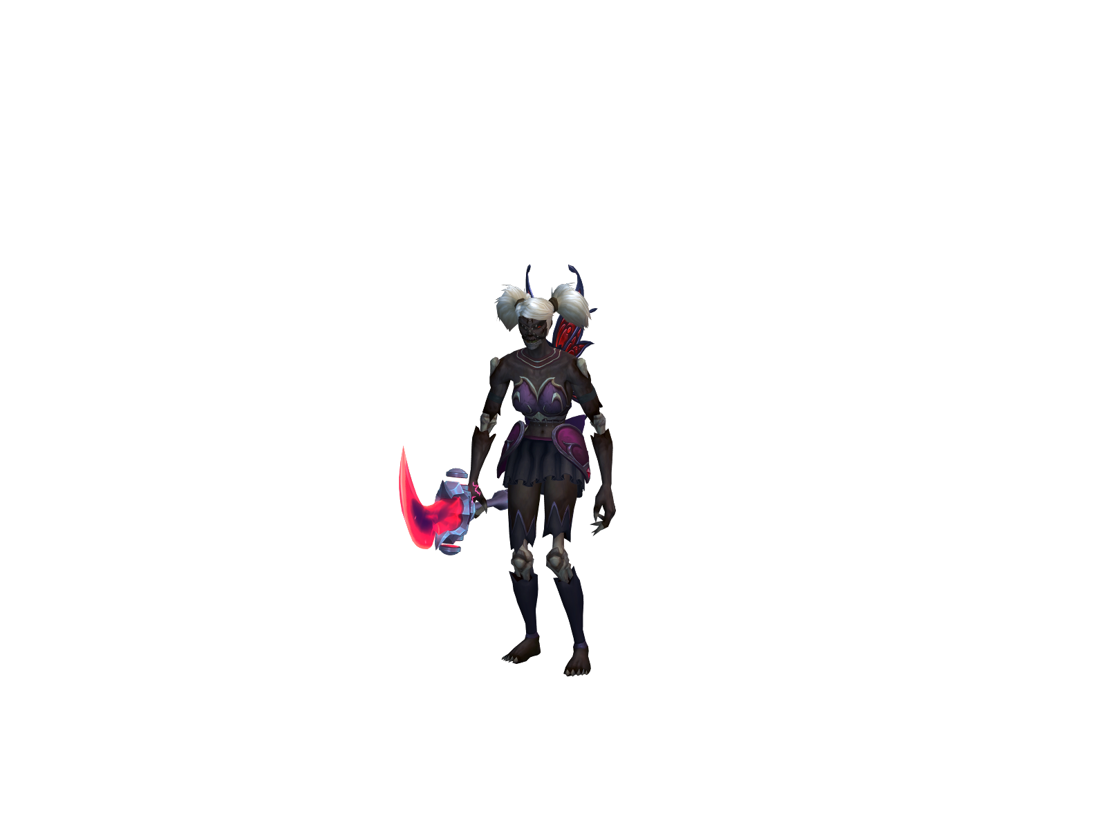 Edyk 3D character render
