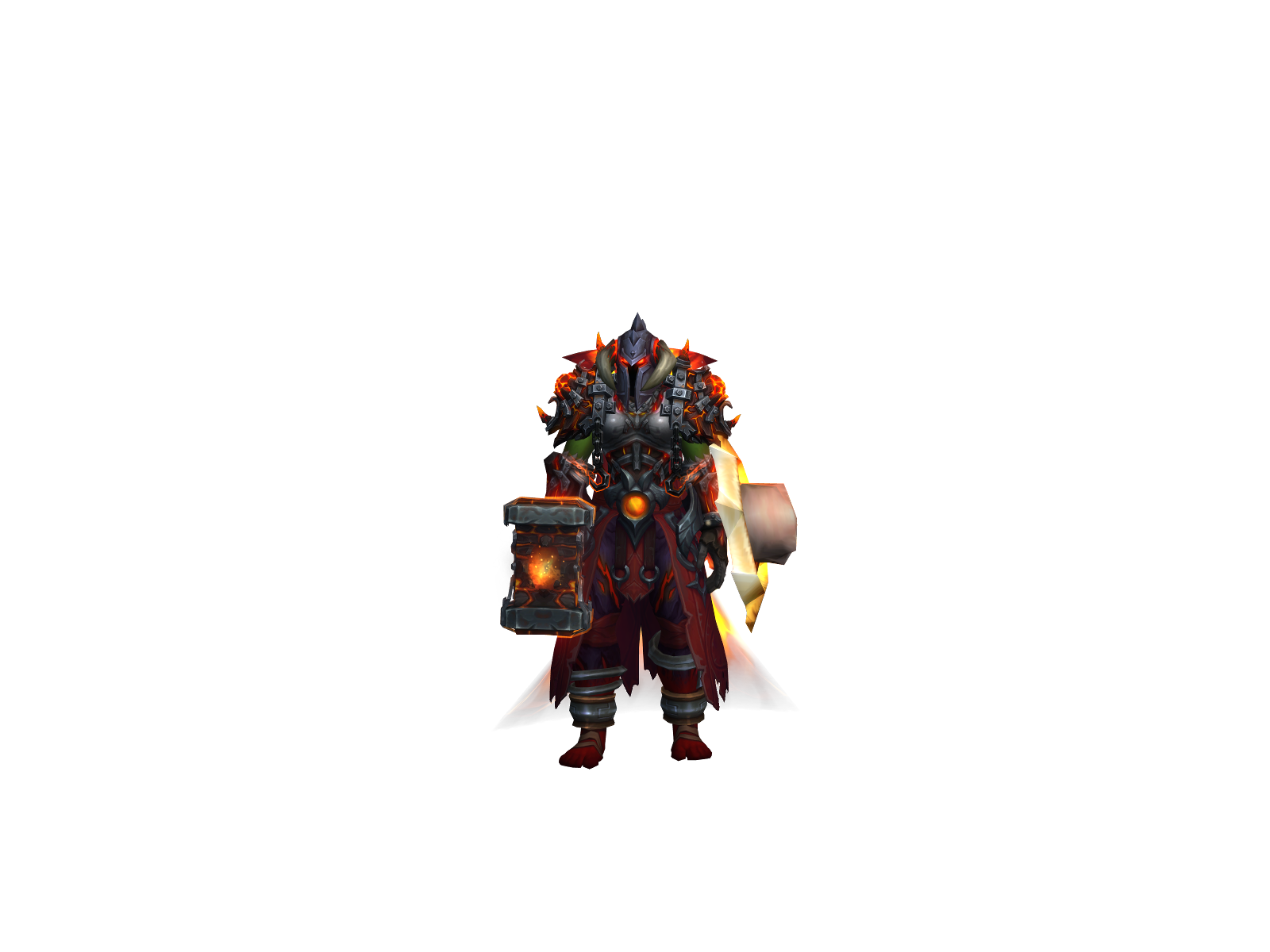 Øldmán 3D character render