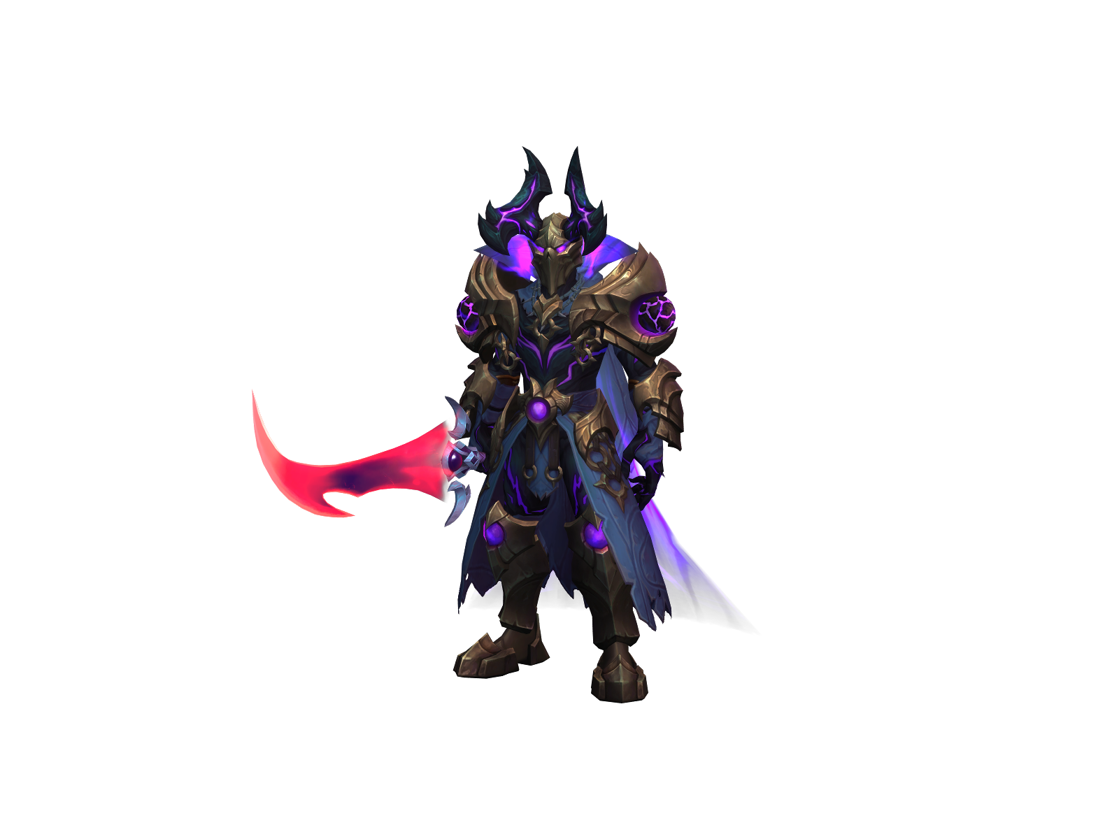 Leon 3D character render
