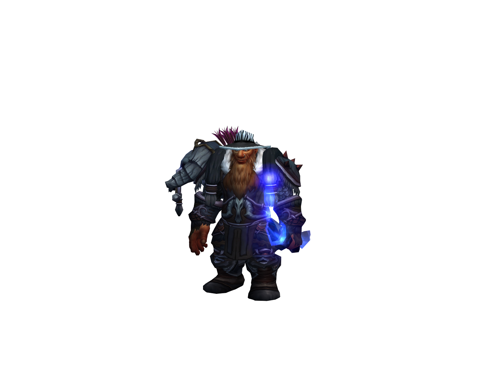 Kesseh 3D character render