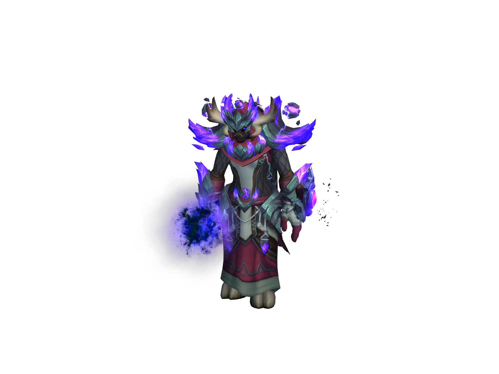 Oneproc 3D character render