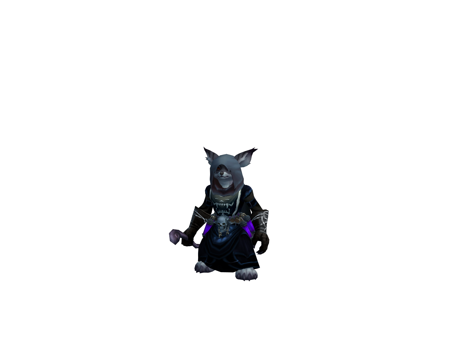 Chki 3D character render