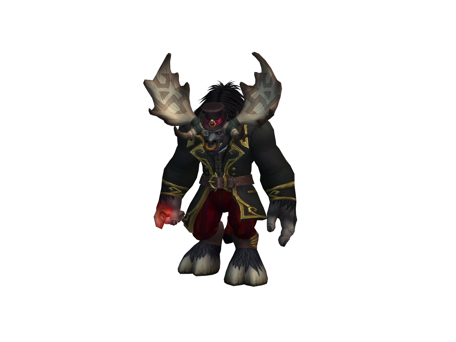 Doomballz 3D character render