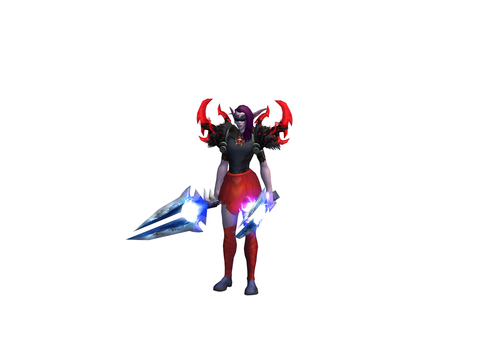 Thalredar 3D character render