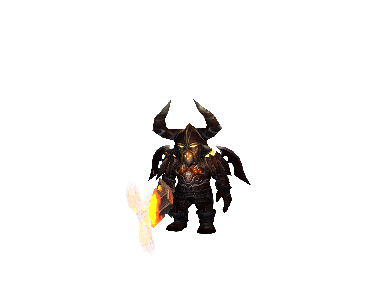 Inimadeleu 3D character render