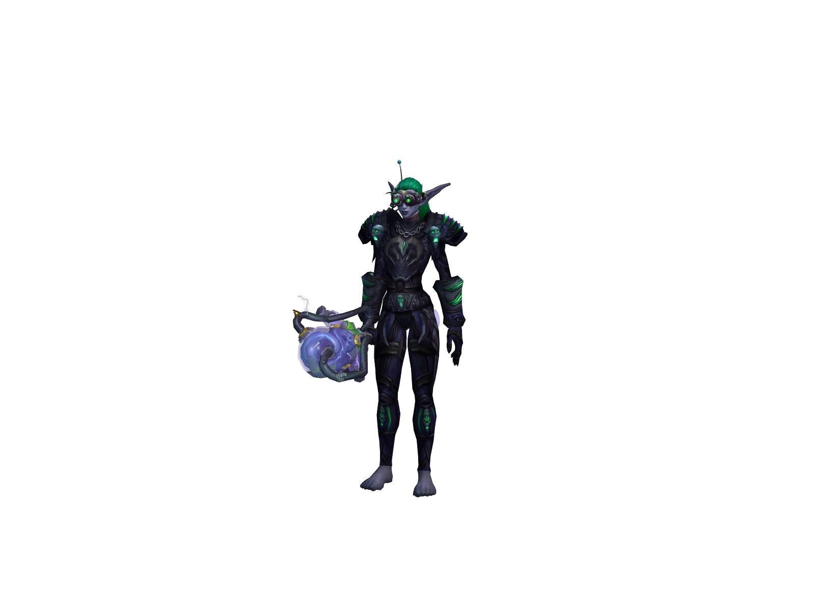 Enoremraf 3D character render