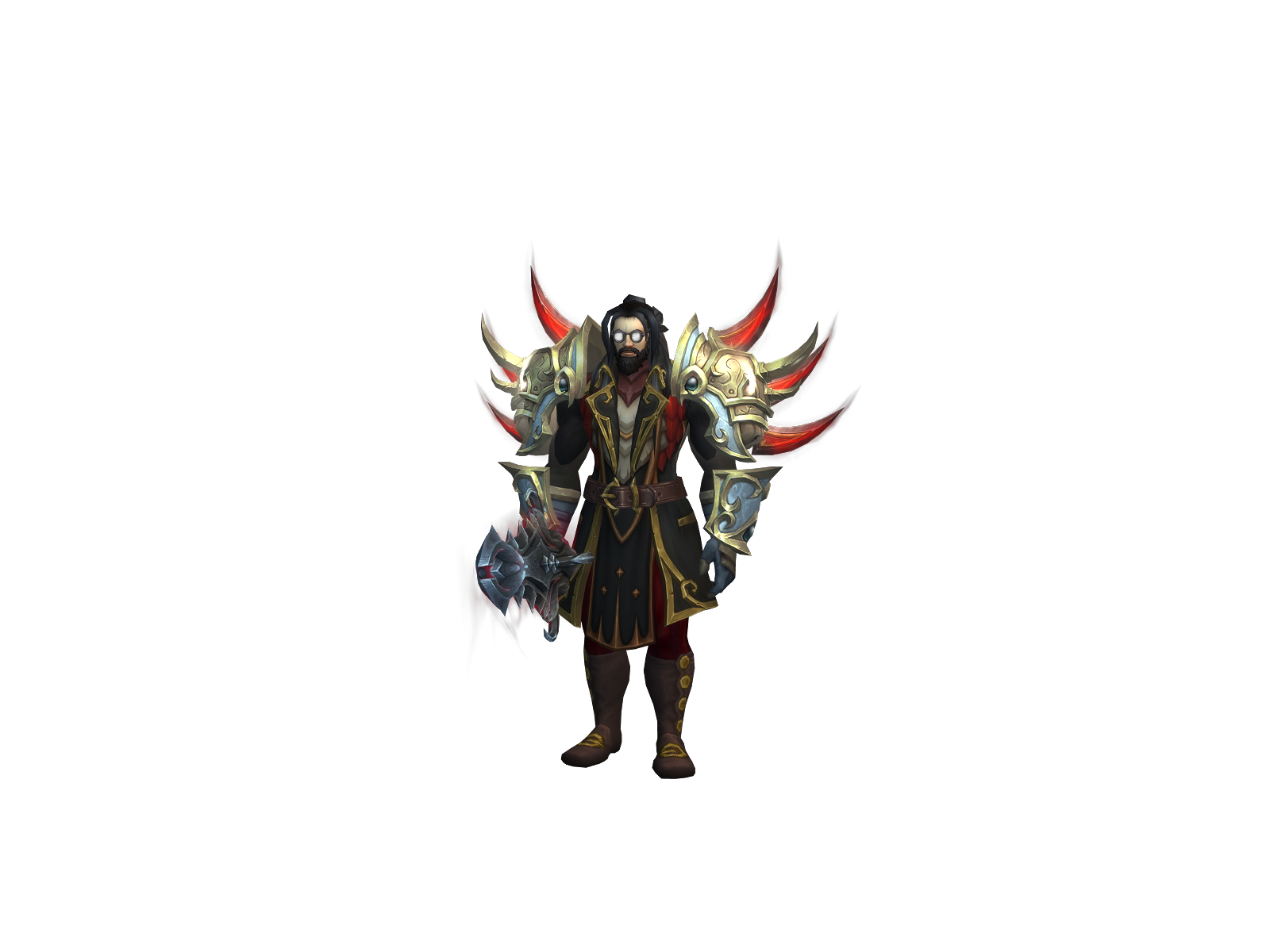 Skorner 3D character render