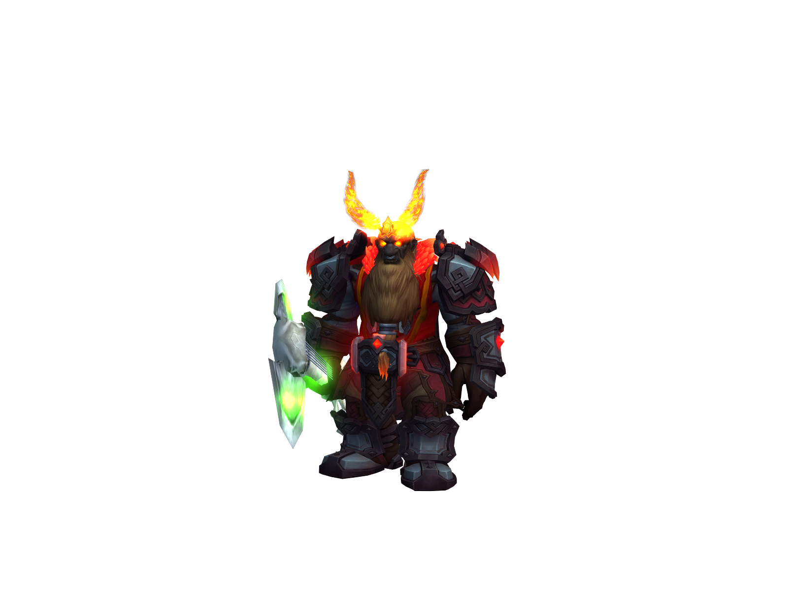 Keyboardless 3D character render